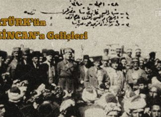 Atatürk’ün Erzincan’a Gelişleri