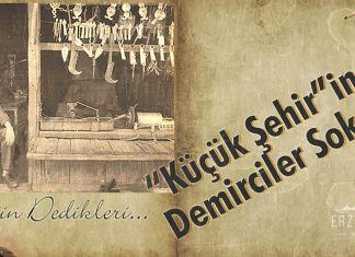 “Küçük Şehir“in Demirciler Sokağı