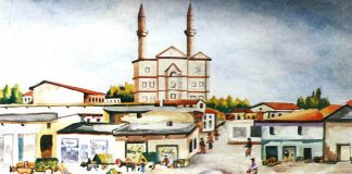 Ressam Yaşar Mete’nin “1939 Deprem Öncesi Erzincanım” Albümü