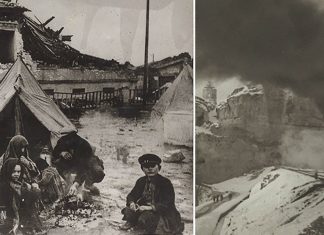 Felaket Mıntıkasına Hareket (1939 Erzincan Depremi)