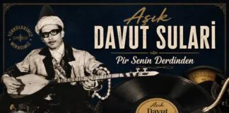 Aşık Davut Sulari – Pir Senin Derdinden | 45’lik Plak Kaydı
