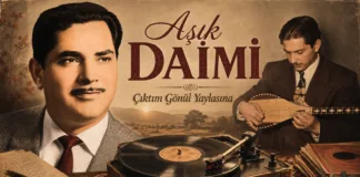 Aşık Daimi – Çıktım Gönül Yaylasına | 45’lik Plak