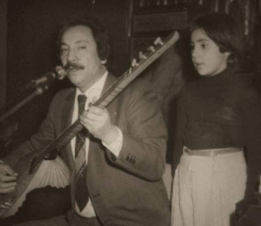 Bir ustanın kızı olmak: Ebru Çiçek