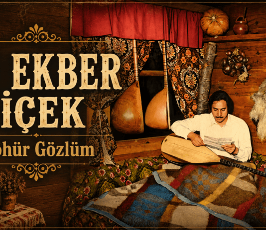 Ali Ekber Çiçek – Möhür Gözlüm | 45’lik Plak