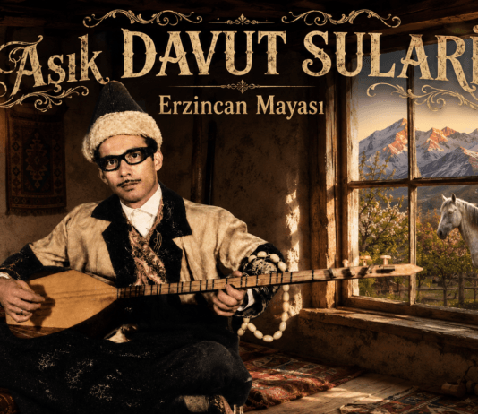 Aşık Davut Sulari – Erzincan Mayası | 45’lik Plak