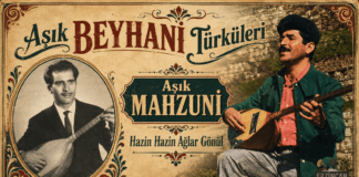 Aşık Beyhani Türküleri | Hazin Hazin Ağlar Gönül – Aşık Mahzuni Şerif