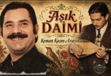 Aşık Daimi – Keman Kaşın Arasına | 45’lik Plak