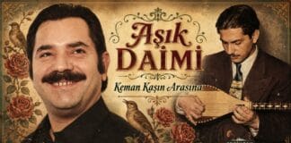 Aşık Daimi – Keman Kaşın Arasına | 45’lik Plak