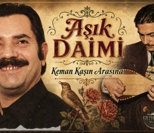 Aşık Daimi – Keman Kaşın Arasına | 45’lik Plak