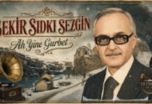 Bekir Sıdkı Sezgin – Ah Yine Gurbet | 45’lik Plak