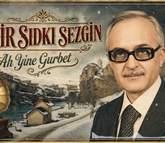 Bekir Sıdkı Sezgin – Ah Yine Gurbet | 45’lik Plak