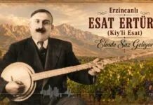 Erzincanlı Esat Ertürk (Kiy’li Esat) – Elinde Saz Geliyor | Taş Plak