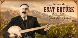 Erzincanlı Esat Ertürk (Kiy’li Esat) – Elinde Saz Geliyor | Taş Plak